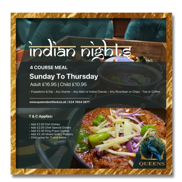 Indian Nights Offer